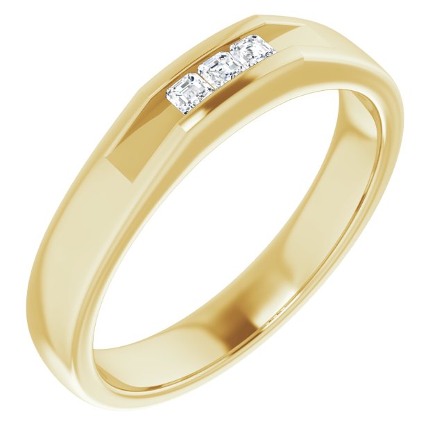 14k Yellow Gold