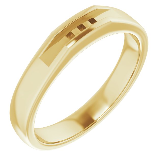 14k Yellow Gold