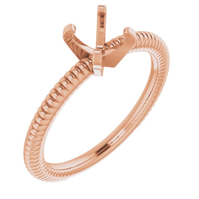 Solitaire Engagement Ring or Band