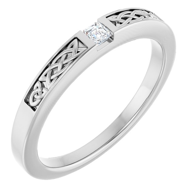 14k White Gold