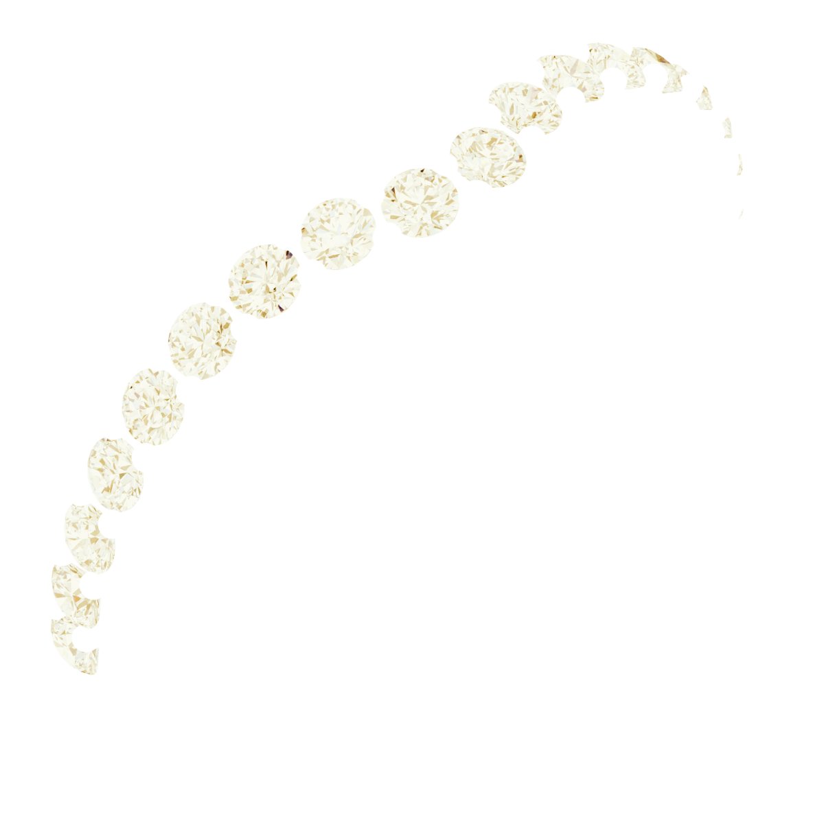 Accented V Contour Band