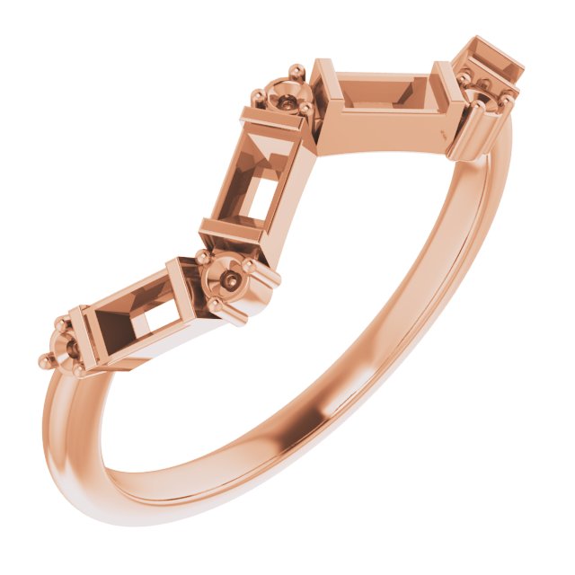 14k Rose Gold