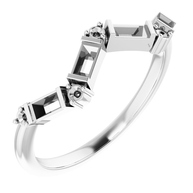 14k White Gold