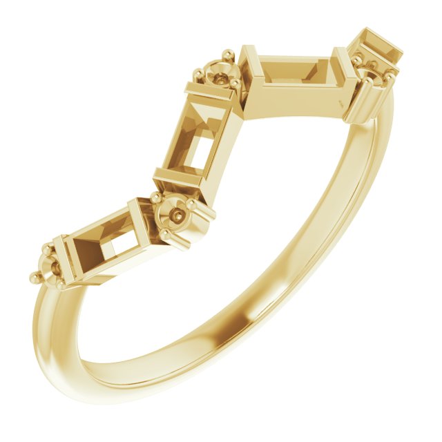 14k Yellow Gold