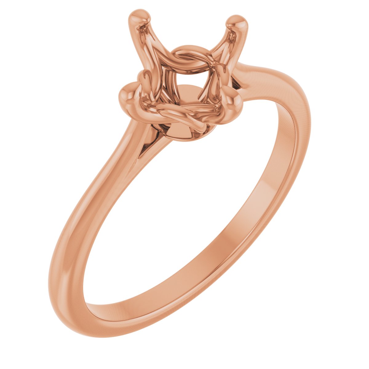 Solitaire Engagement Ring or Band