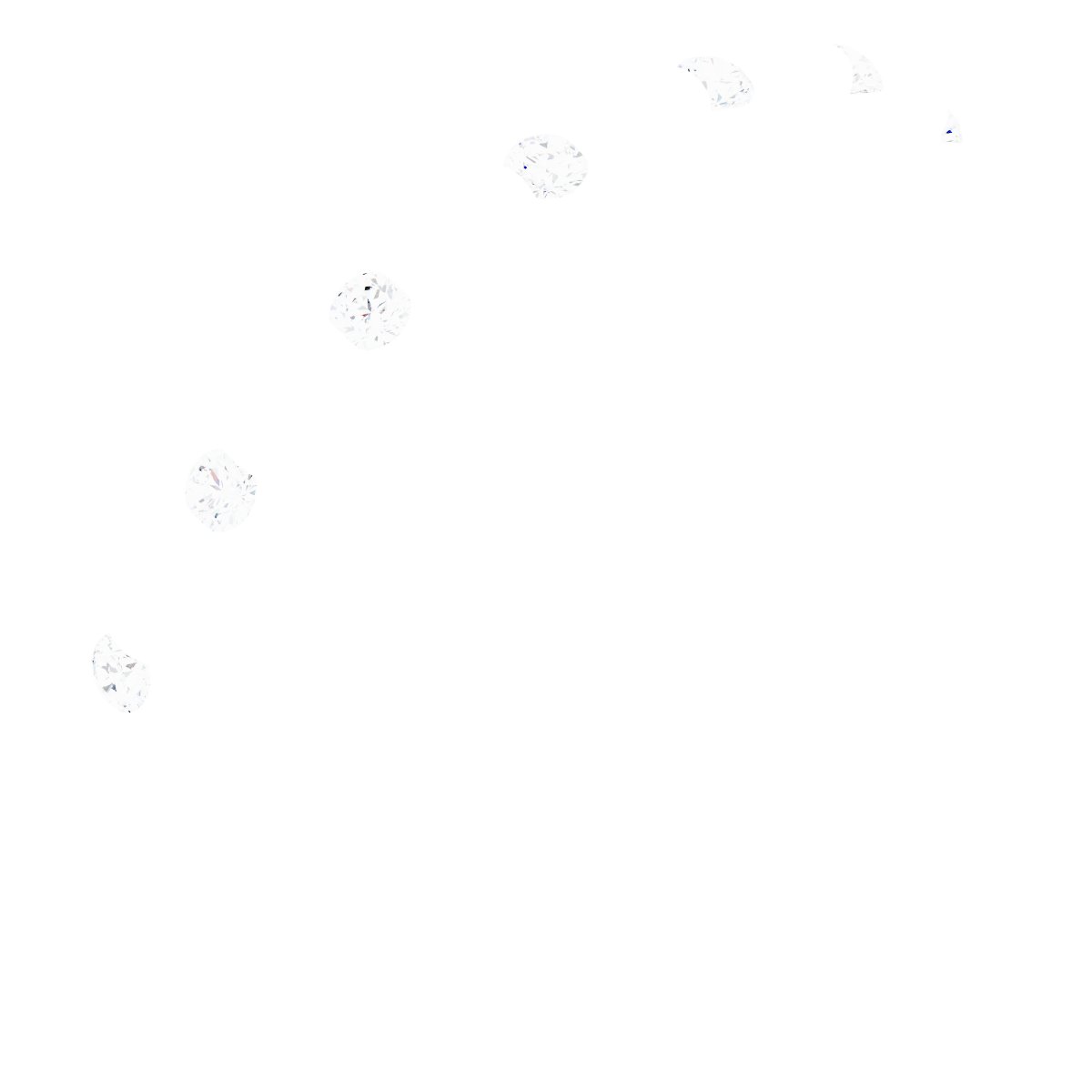 14k White Gold