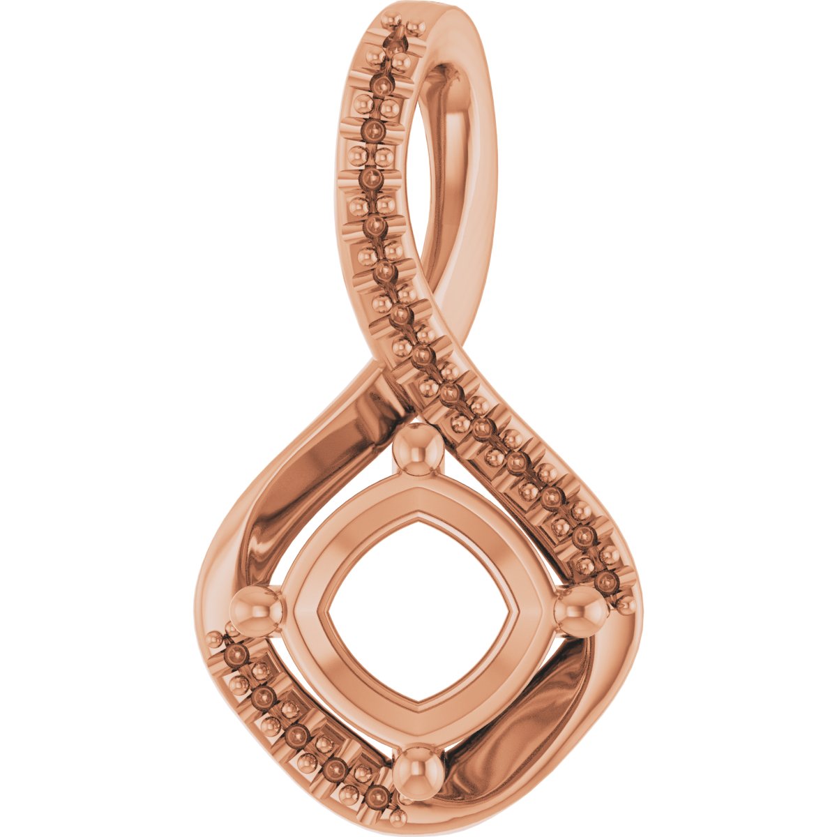14k Rose Gold