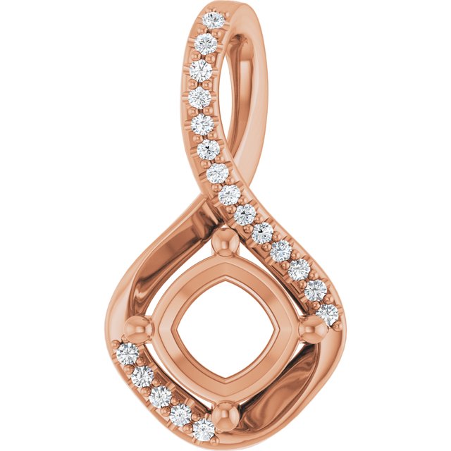 14k Rose Gold