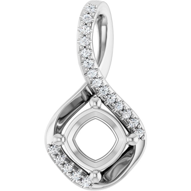 14k White Gold