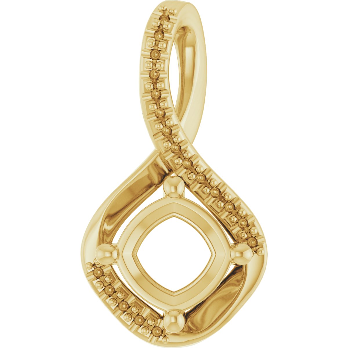 14k Yellow Gold