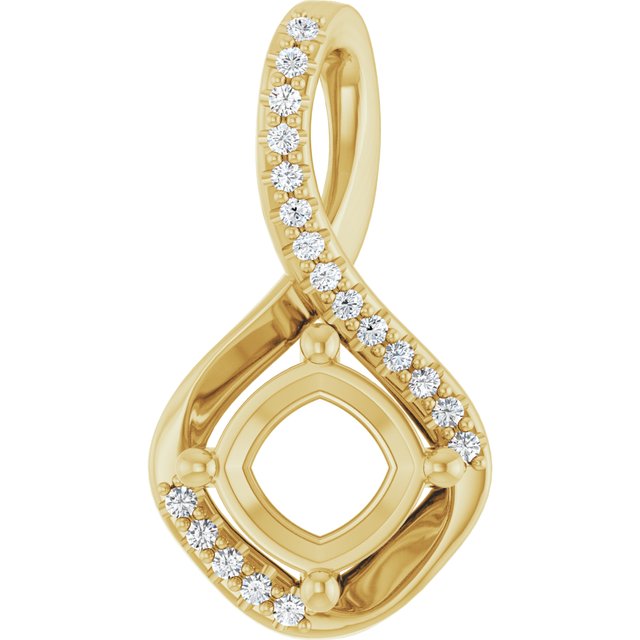 14k Yellow Gold