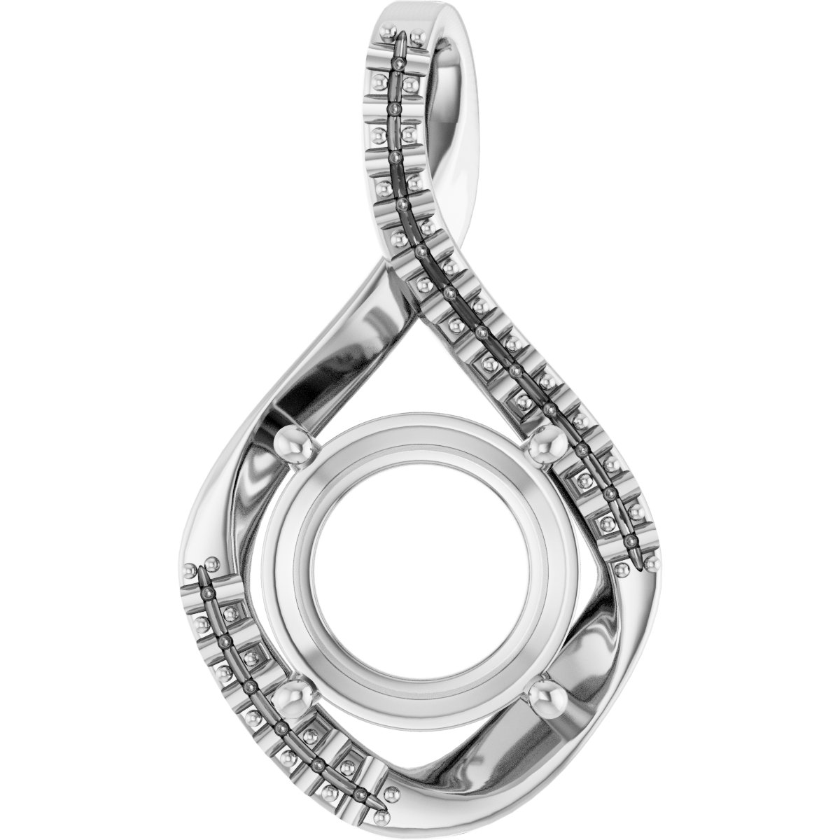 Accented Pendant