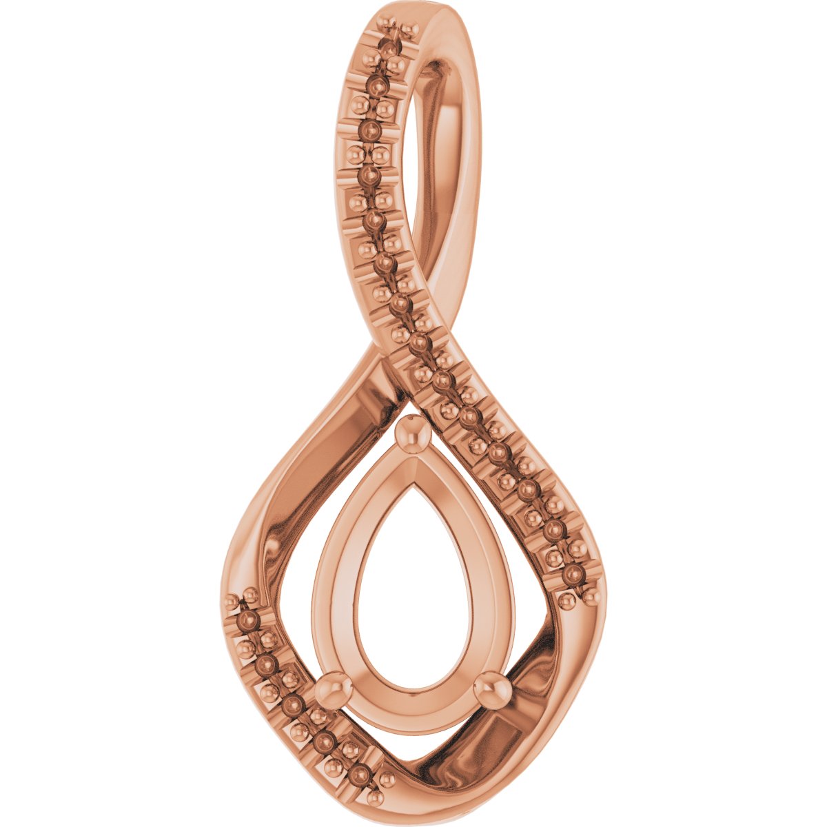 14k Rose Gold