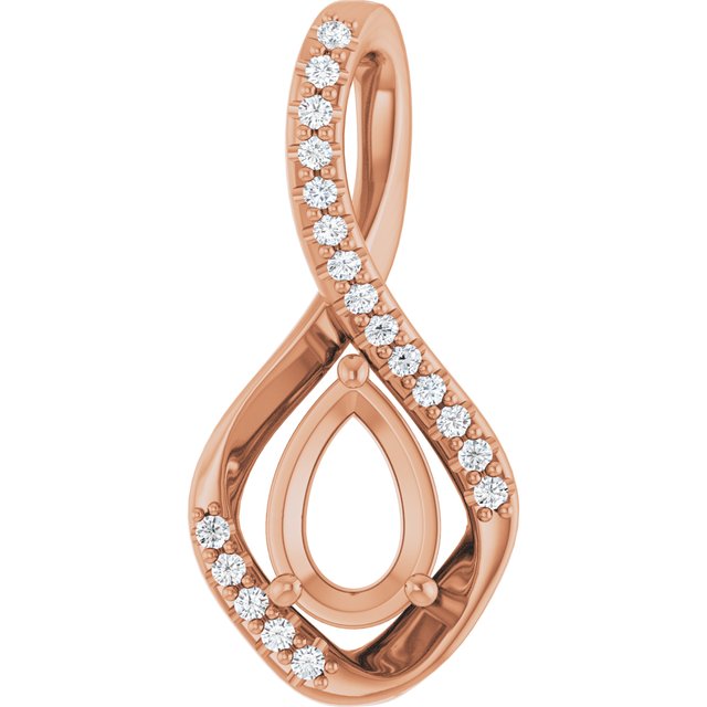 14k Rose Gold