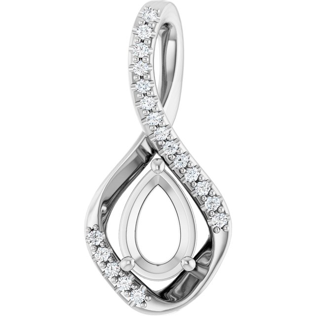 14k White Gold
