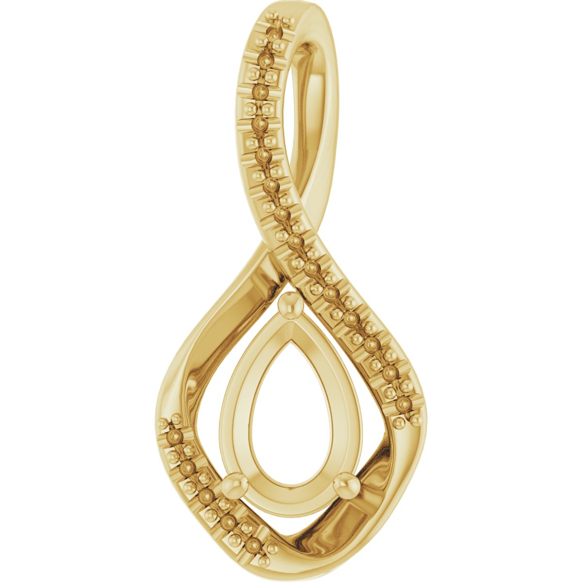 14k Yellow Gold