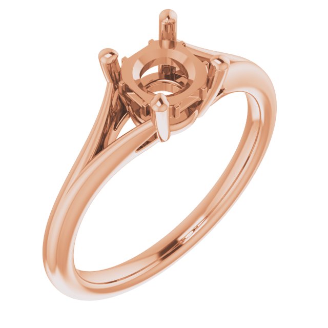 Accented Engagement Ring or Band