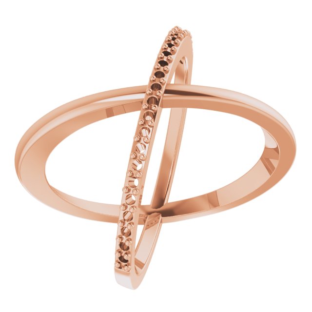 14k Rose Gold