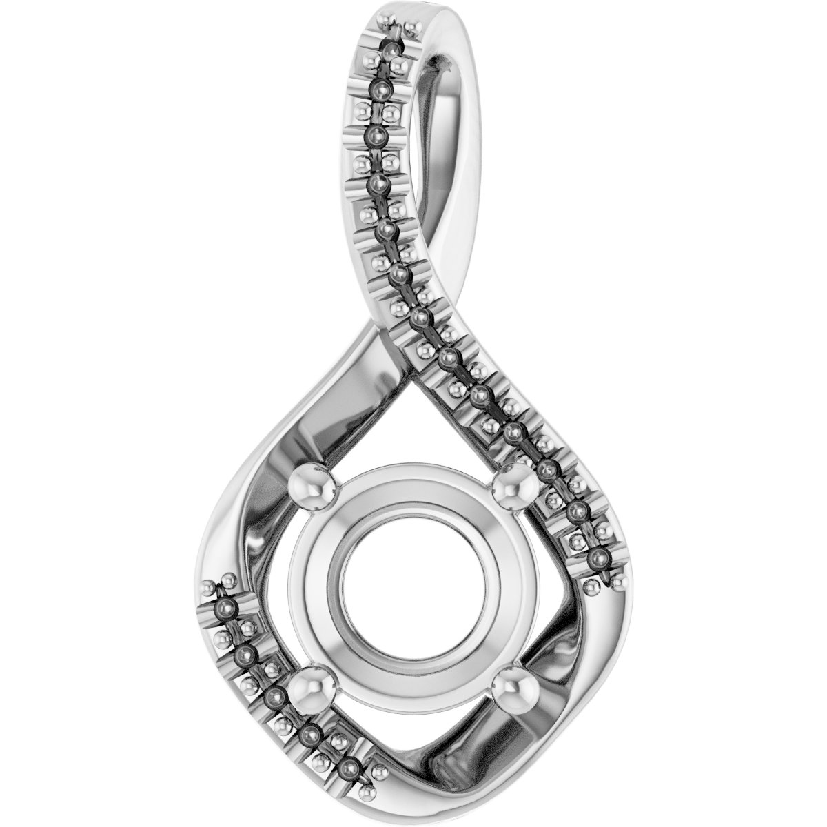 Accented Pendant