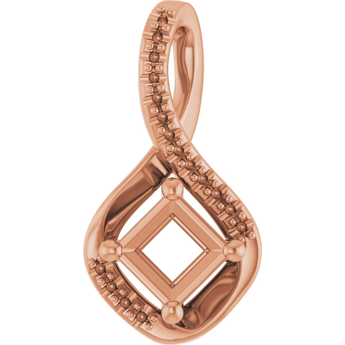 14k Rose Gold