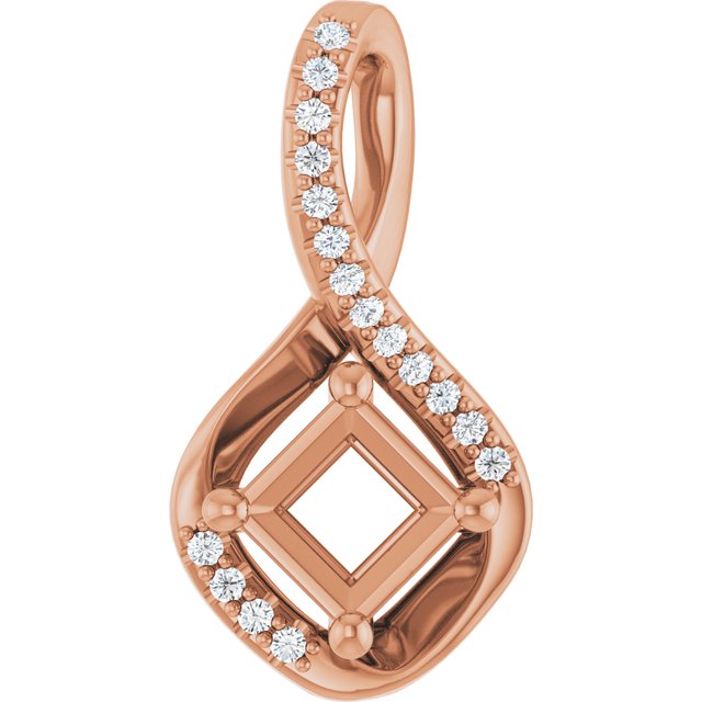 14k Rose Gold