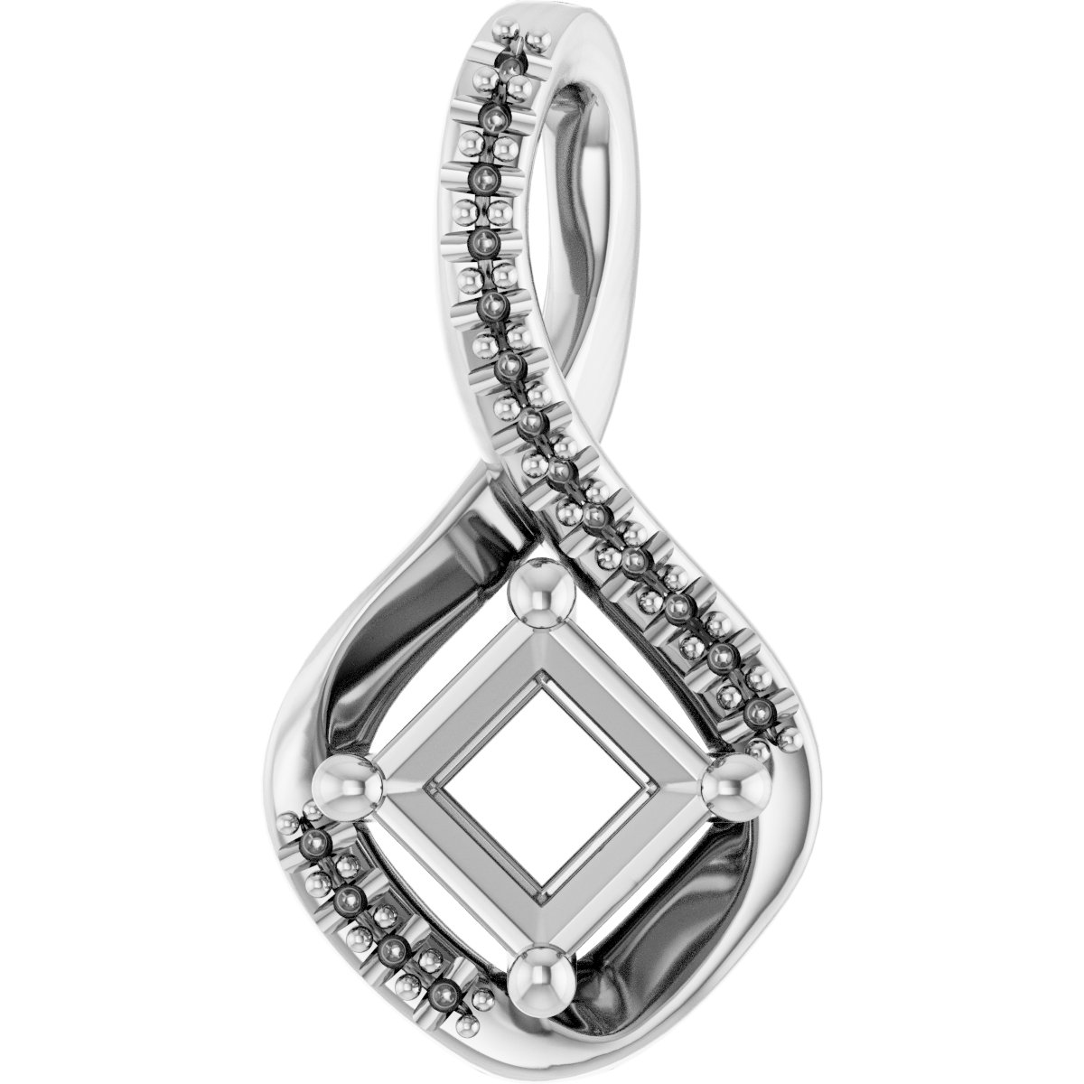 Accented Pendant