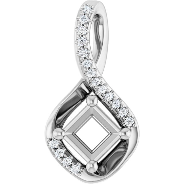 14k White Gold