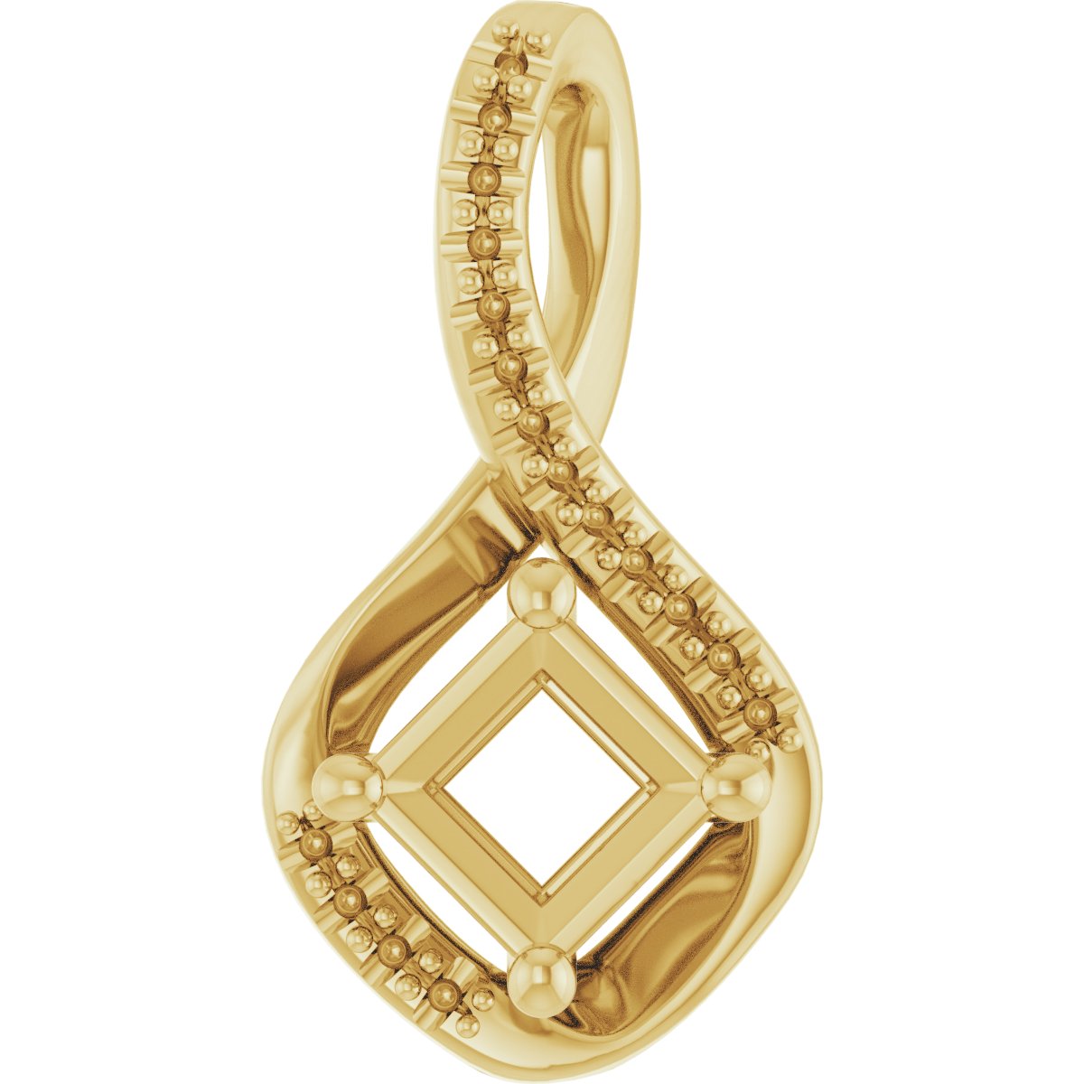 14k Yellow Gold