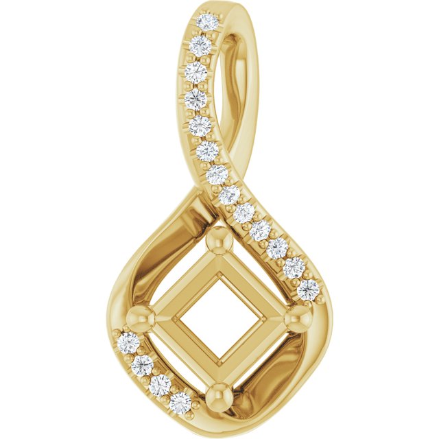 14k Yellow Gold