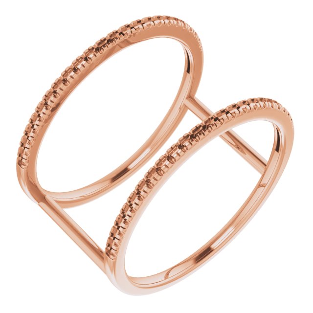 14k Rose Gold