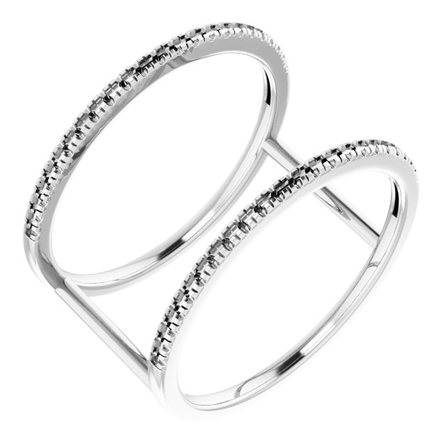 14k White Gold