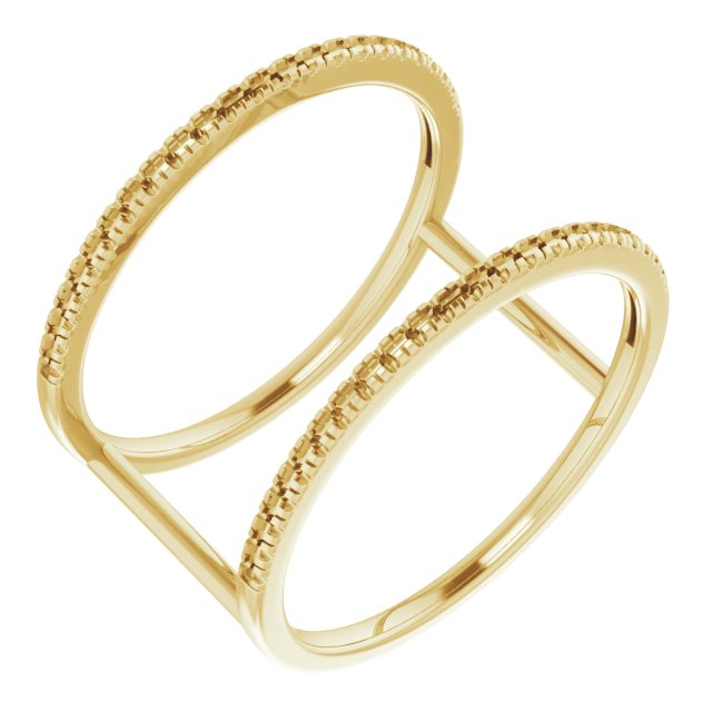 14k Yellow Gold