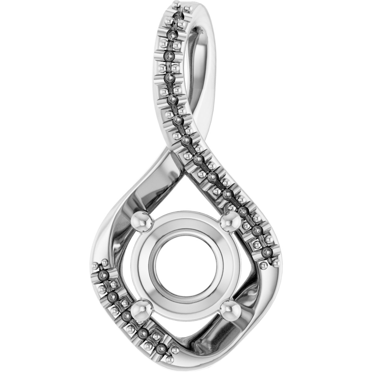 Accented Pendant