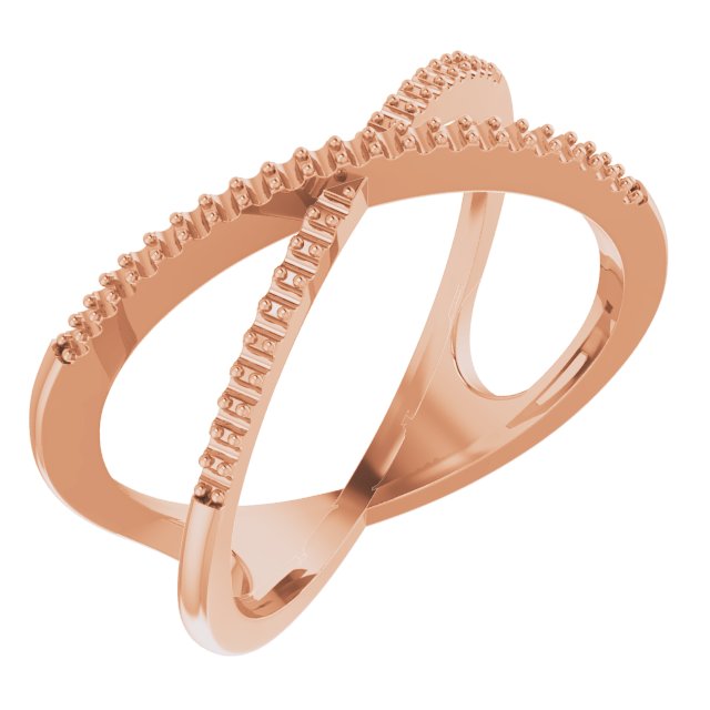 14k Rose Gold