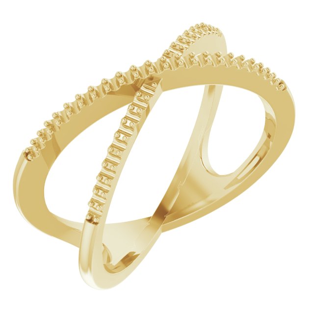 14k Yellow Gold