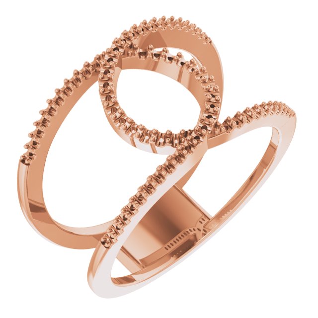 14k Rose Gold