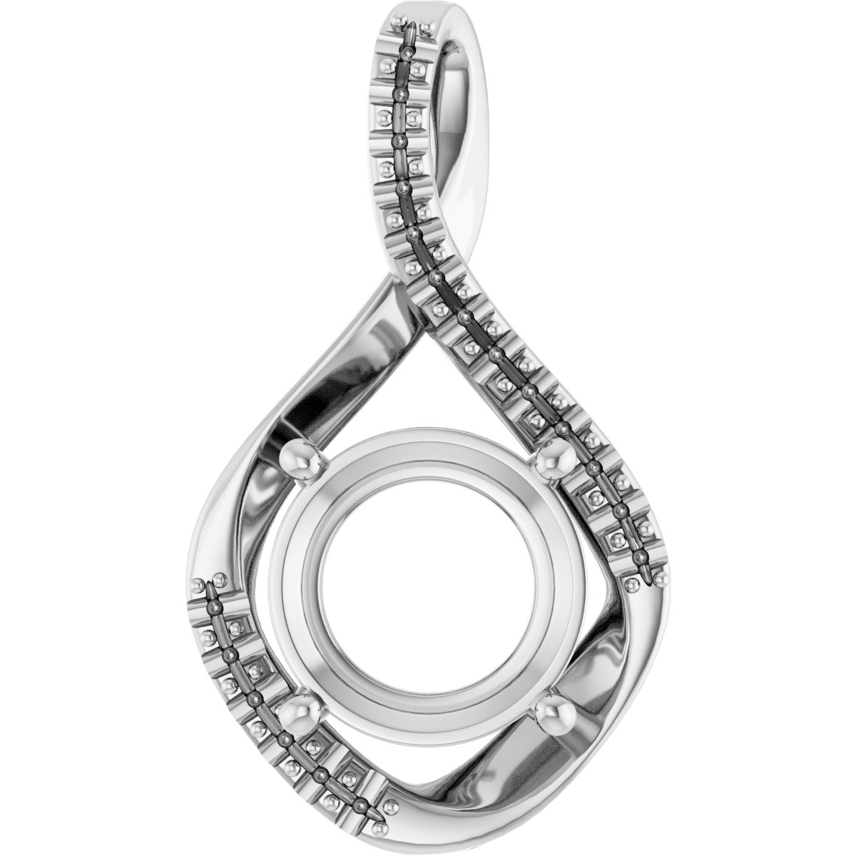 Accented Pendant