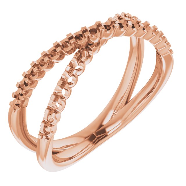 14k Rose Gold