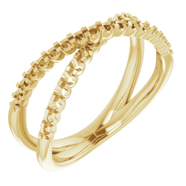 14k Yellow Gold