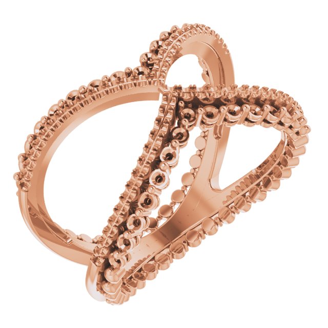 14k Rose Gold