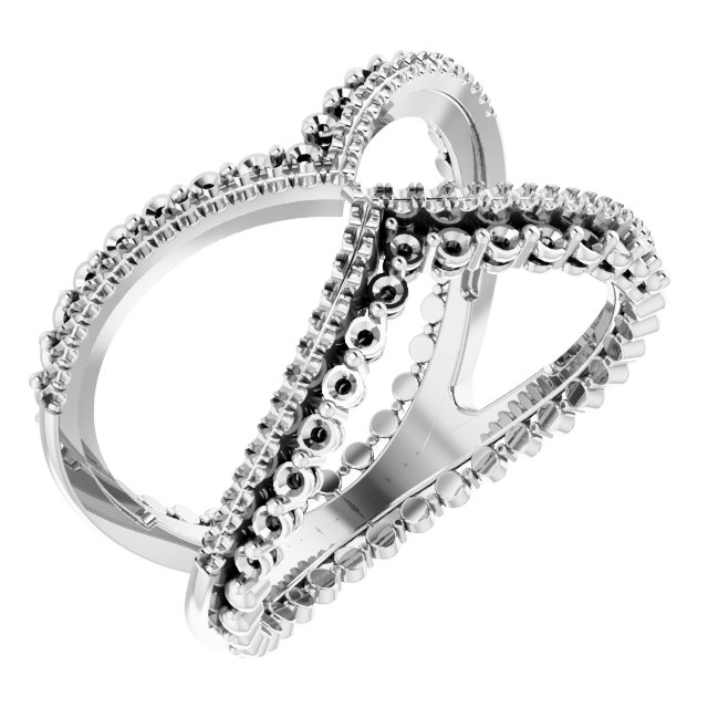 14k White Gold