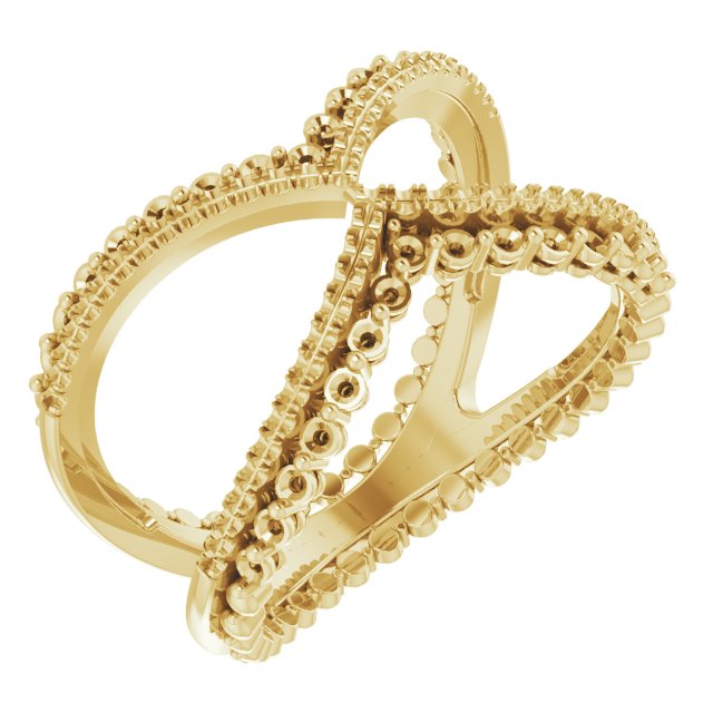 14k Yellow Gold