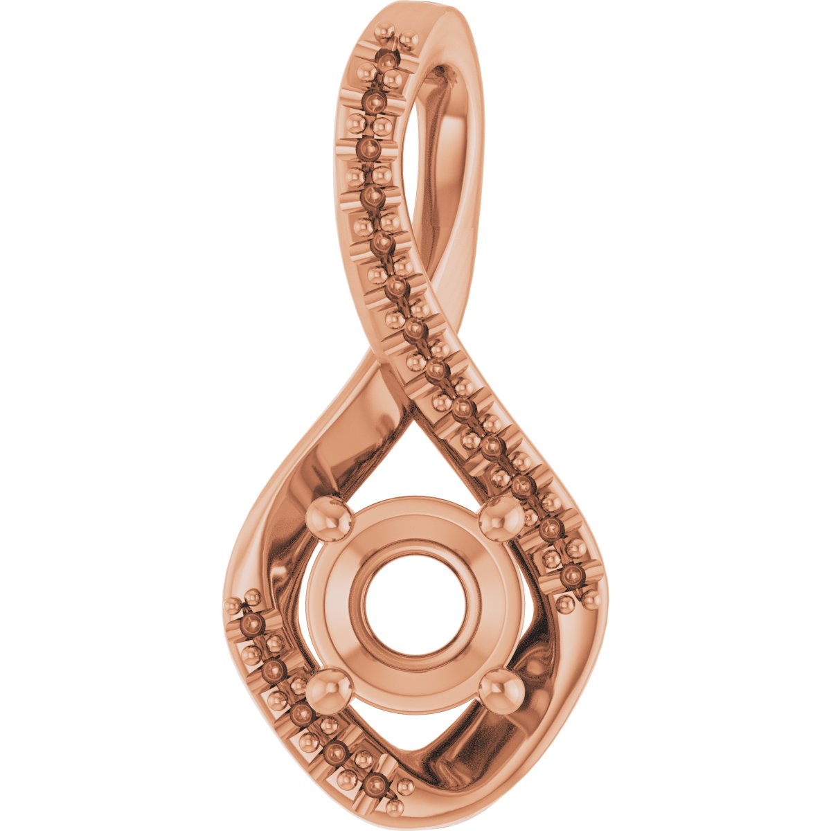 14k Rose Gold