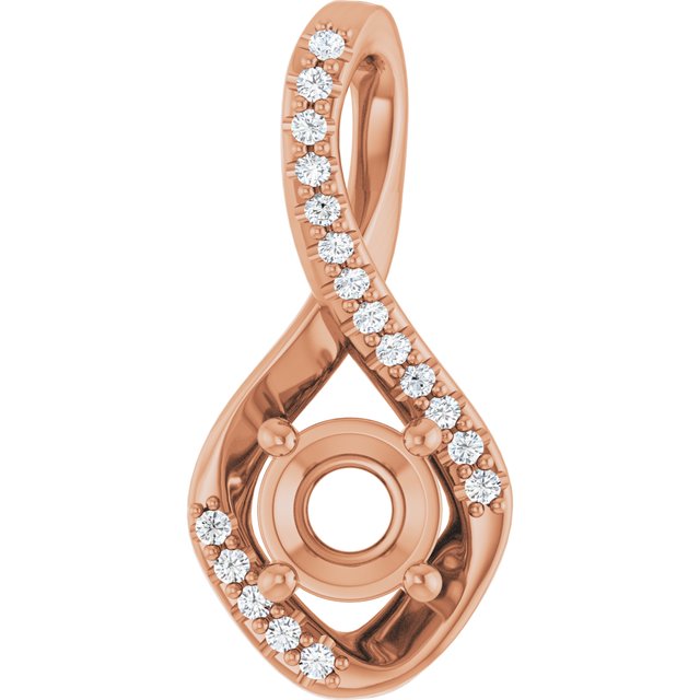 14k Rose Gold