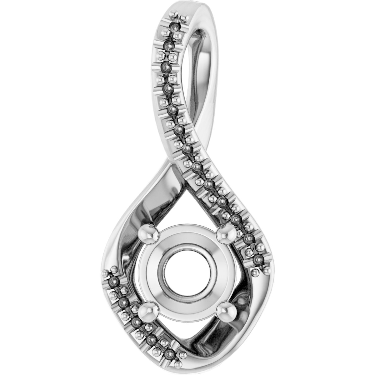 Accented Pendant