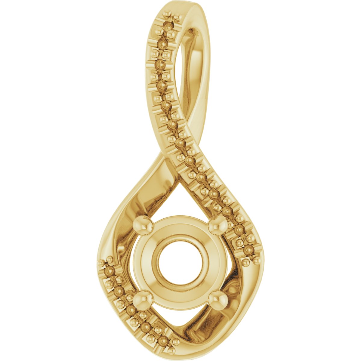 14k Yellow Gold