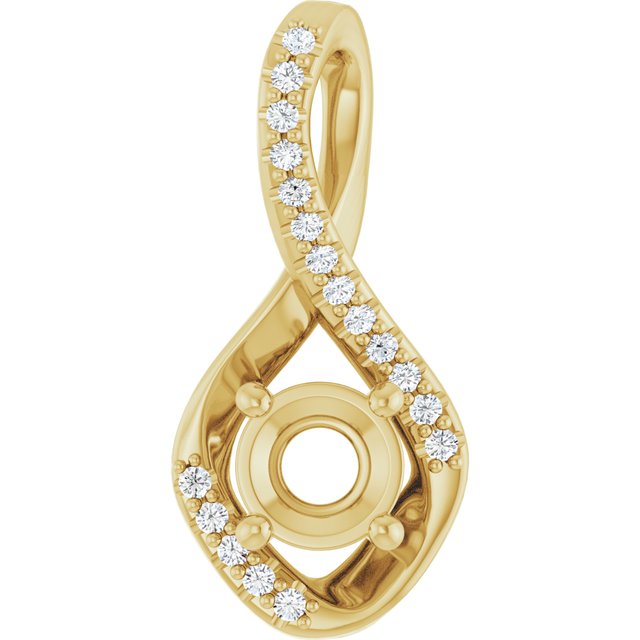 14k Yellow Gold
