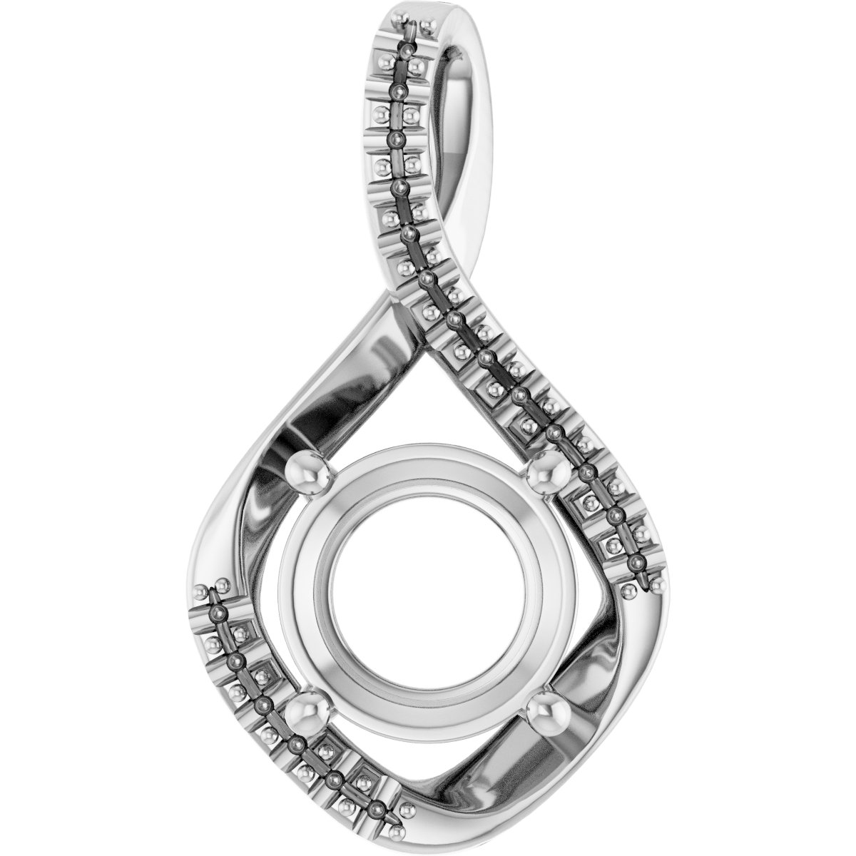 Accented Pendant