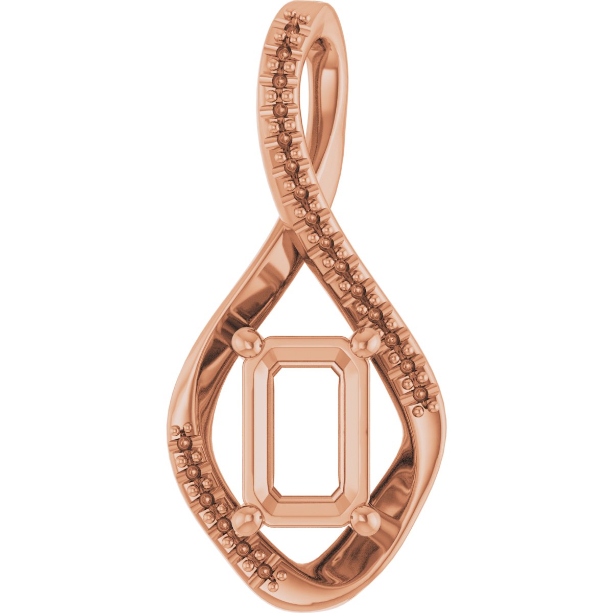 14k Rose Gold