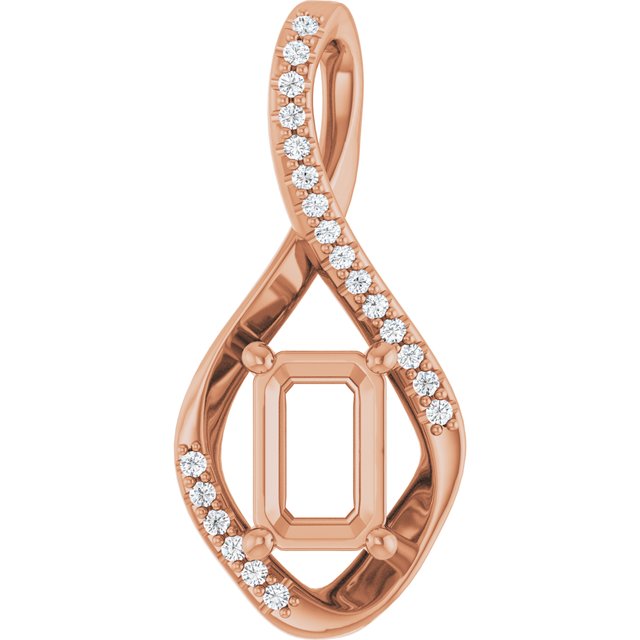 14k Rose Gold